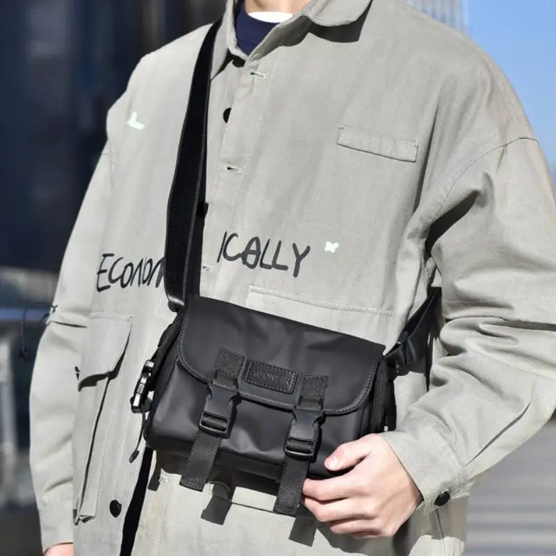 Fashionable Casual Crossbody Bag-5