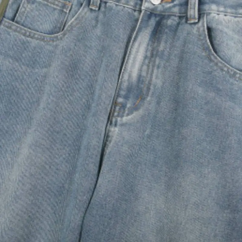 Loose Retro Jeans-4