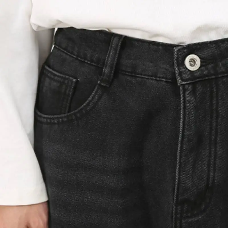Basics Warm Jeans-6