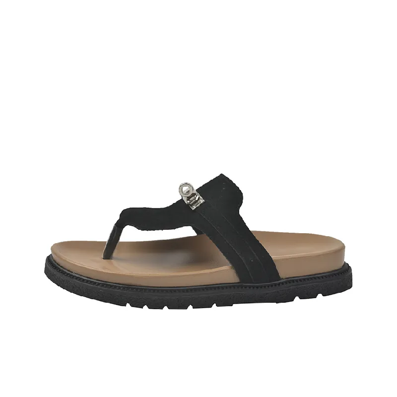 Retro Fashionable Flip Flops-3