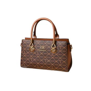 Retro Graphic Crossbody Bag