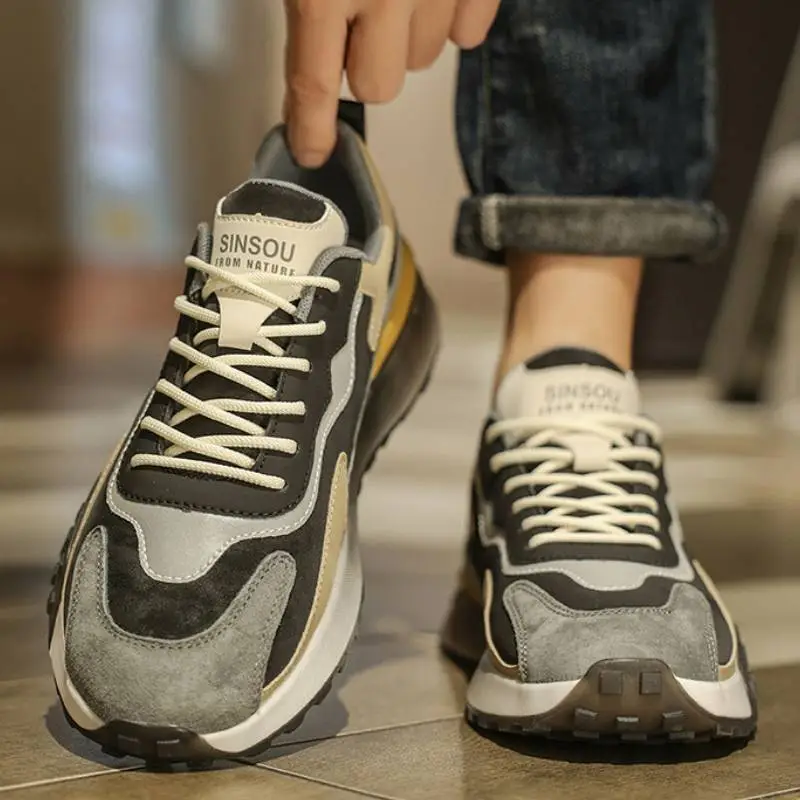 Sporty Casual Platform Shoes-1