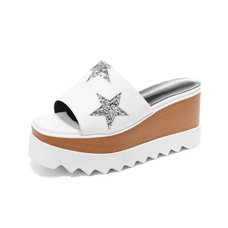 Glamorous Fashion Platform Shoes-3