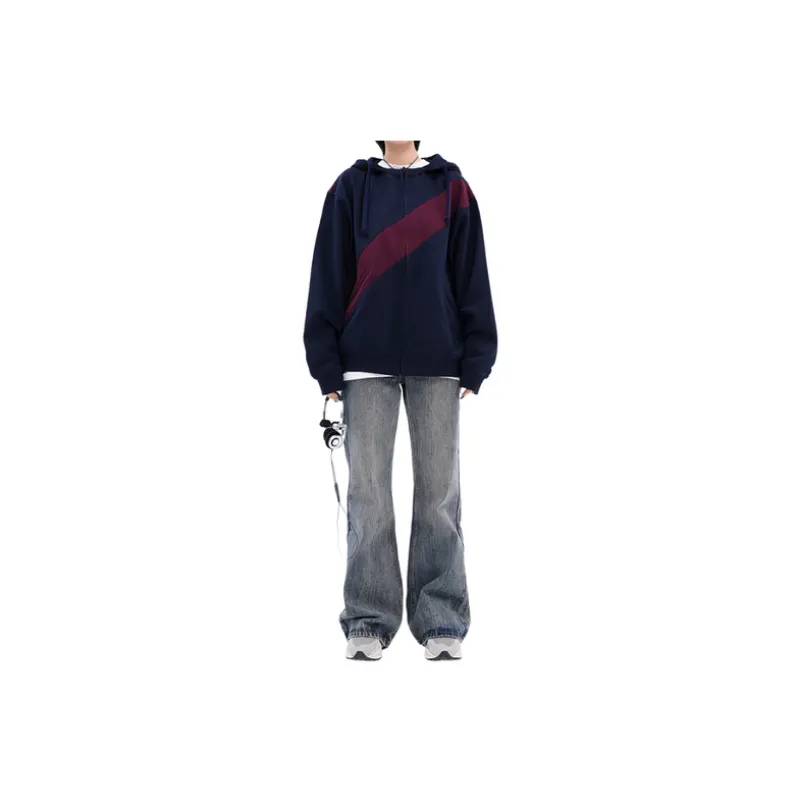 Casual Zipper Sweatshirt Jacket-2