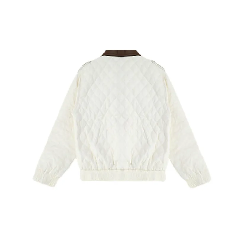 Cool Loose Quilted Jacket-1