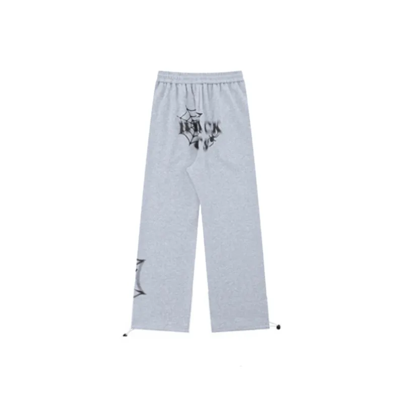 Casual Sporty Cotton Casual Pants-1