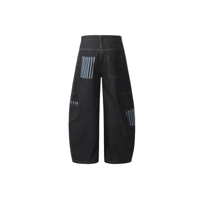 Basics Simple Jeans-5