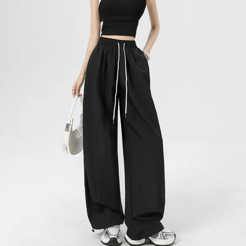 Fashionable Simple Cargo Pants-10