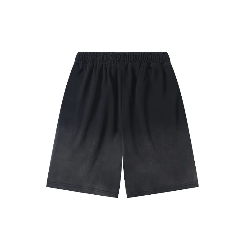 Retro Hip Hop Gothic Shorts-1