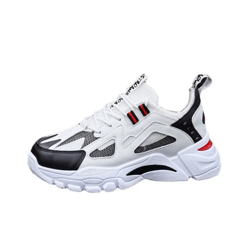Fashionable Breathable Chunky Sneakers-3
