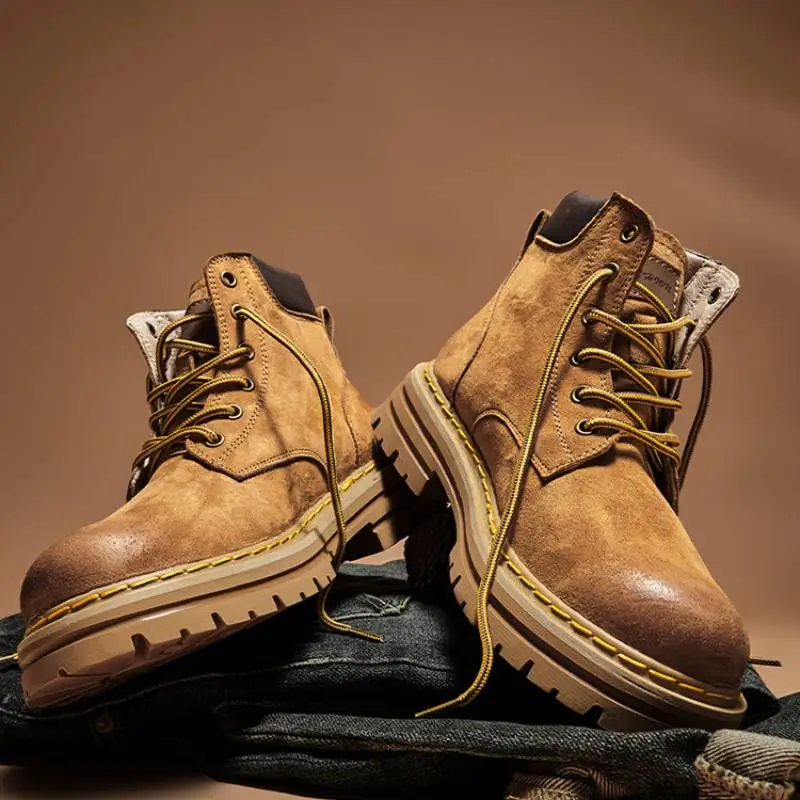 Retro Sporty Outdoor Boots-2
