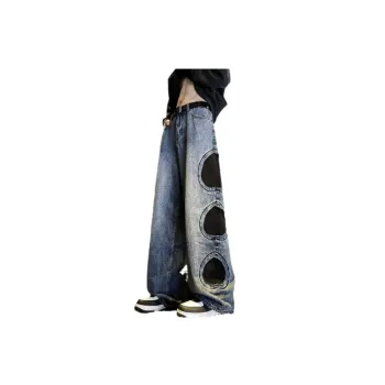 Denim Loose Fashion Jeans