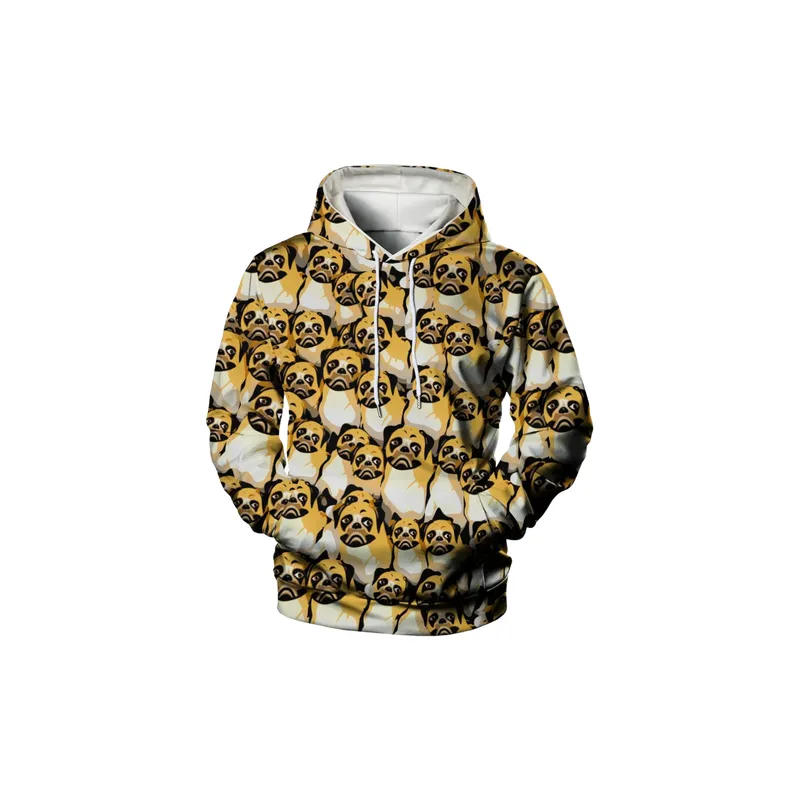Casual Loose Healthy Fabric Sweatshirt-0