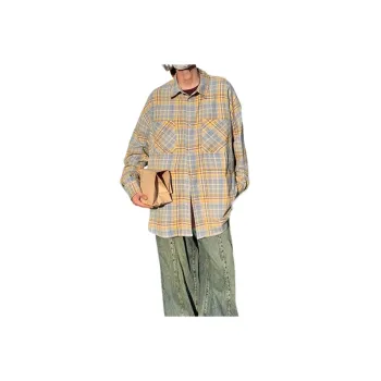 Cleanfit Striped Plaid Shirt