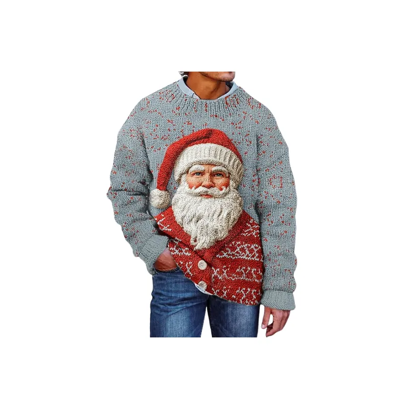 Simple Basics Blended Synthetic Fabrics Sweater-5