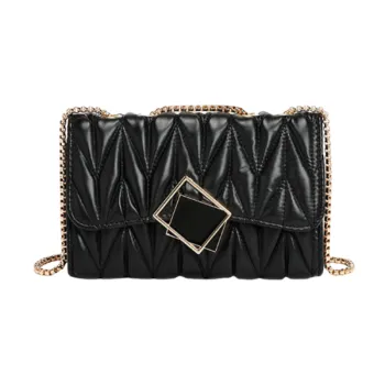 Casual Plain Shoulder Bag