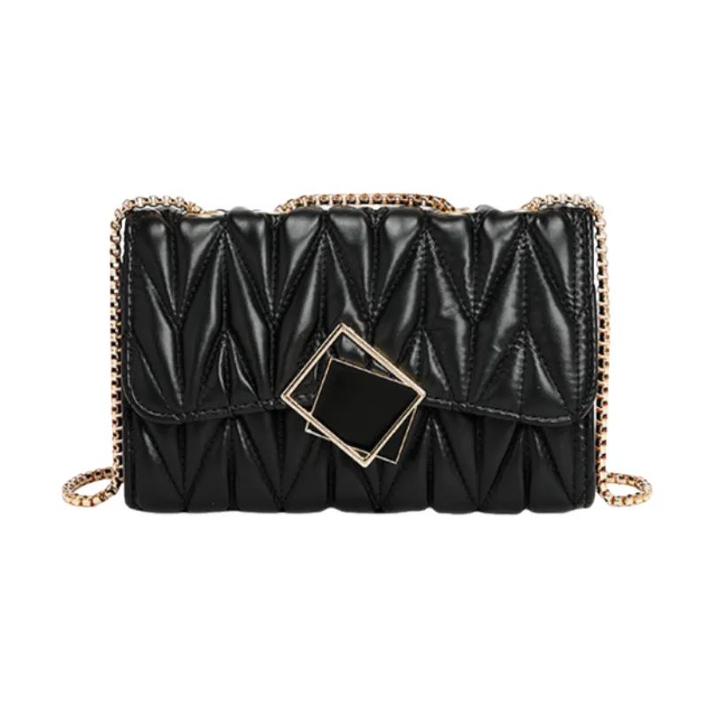Casual Plain Shoulder Bag-1
