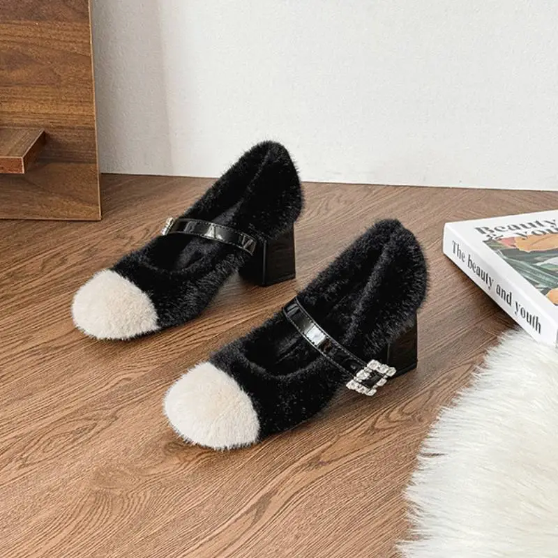 Elegant Warm High Heels-12