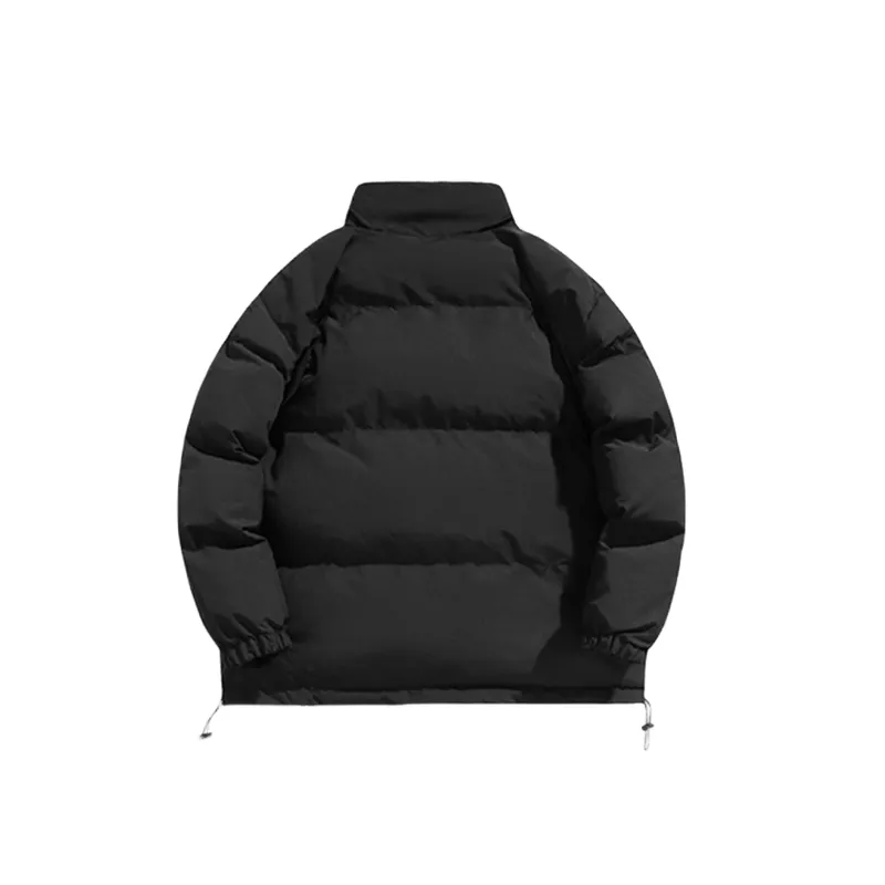 Simple Loose Corduroy Quilted Jacket-1