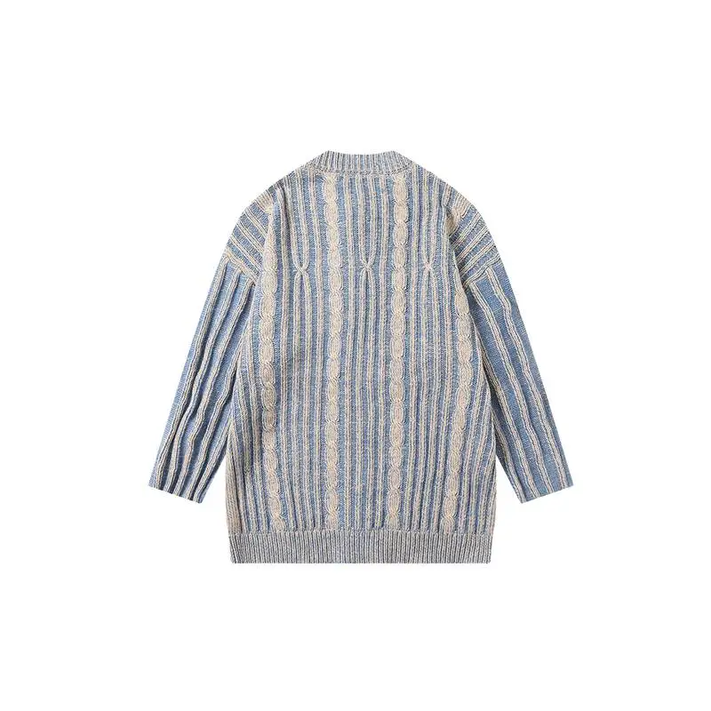 Loose Simple Sweater-3