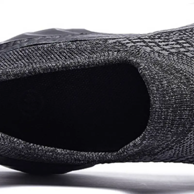 Simple Breathable Slip On Shoes-6