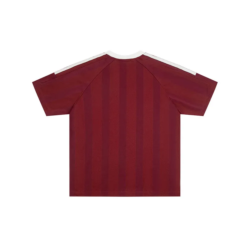 Retro Trendy Brand Loose Sports T Shirt-1