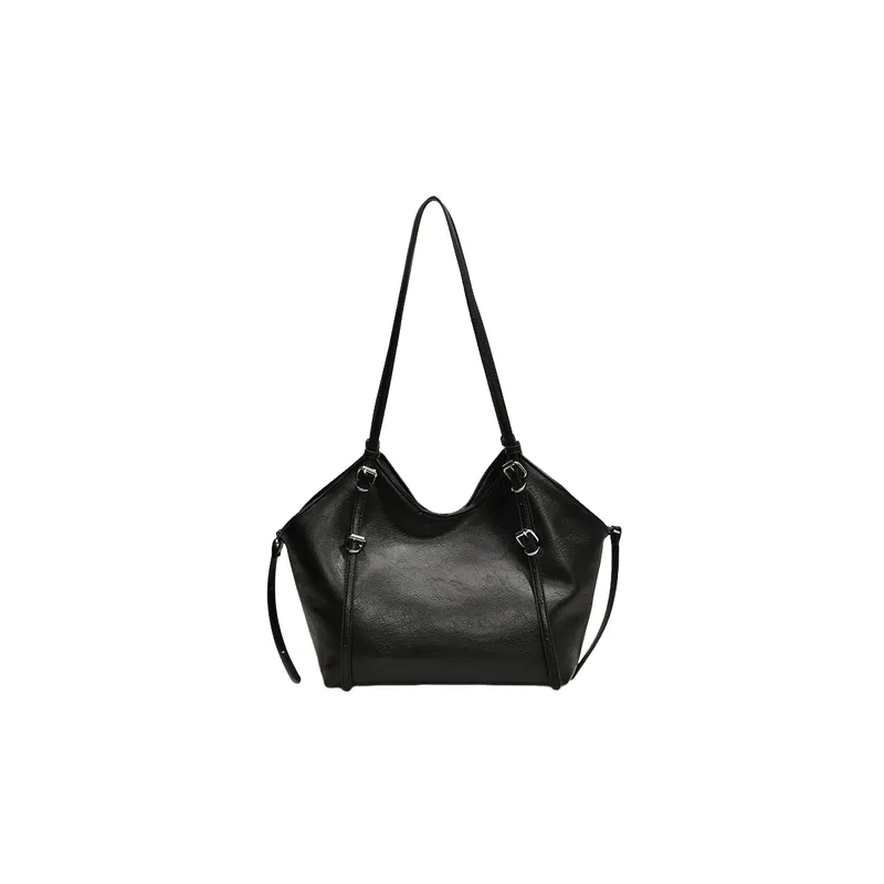 Retro Distress Shoulder Bag-3