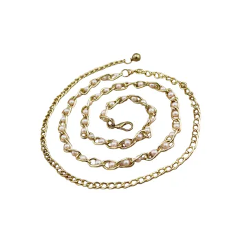 Simple Casual Waist Chain Women