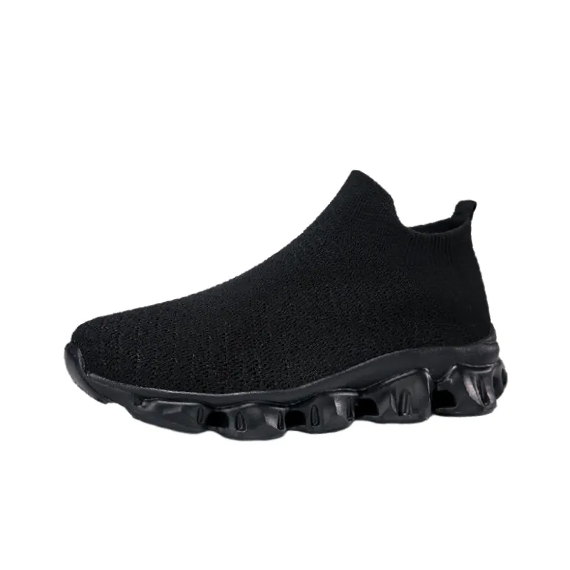 Casual Breathable Slip On Shoes-1