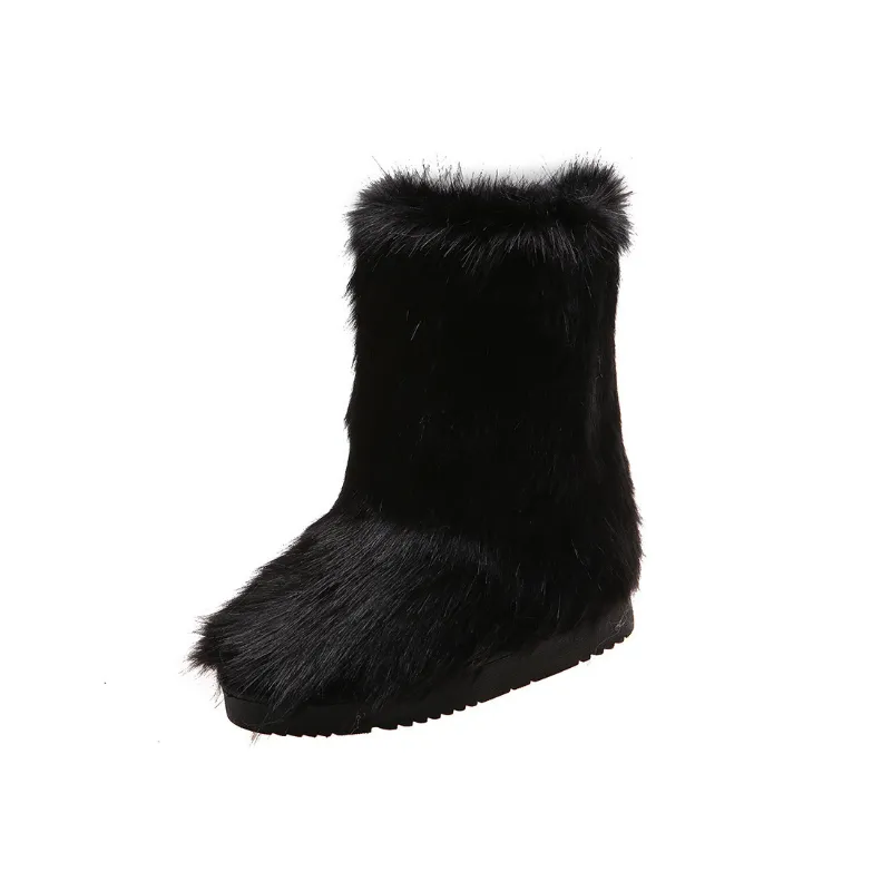 Fashionable Funky Snow Boots-0