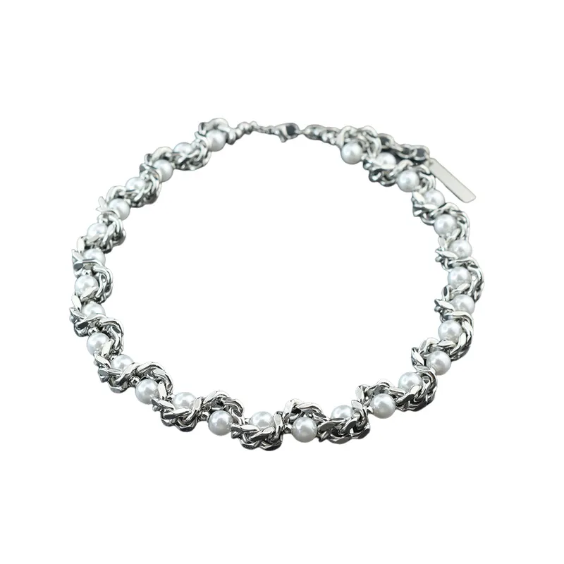 Fashionable Pearls Necklace-0