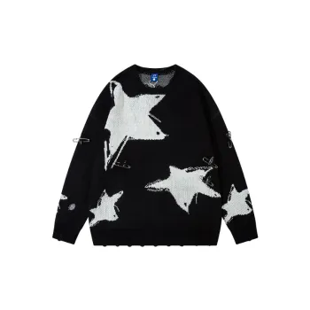 Retro Fashion Loose Knitwear