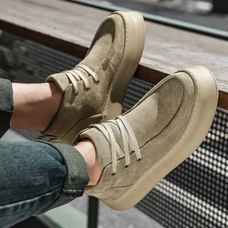 Casual Fashionable Martin Boot-5