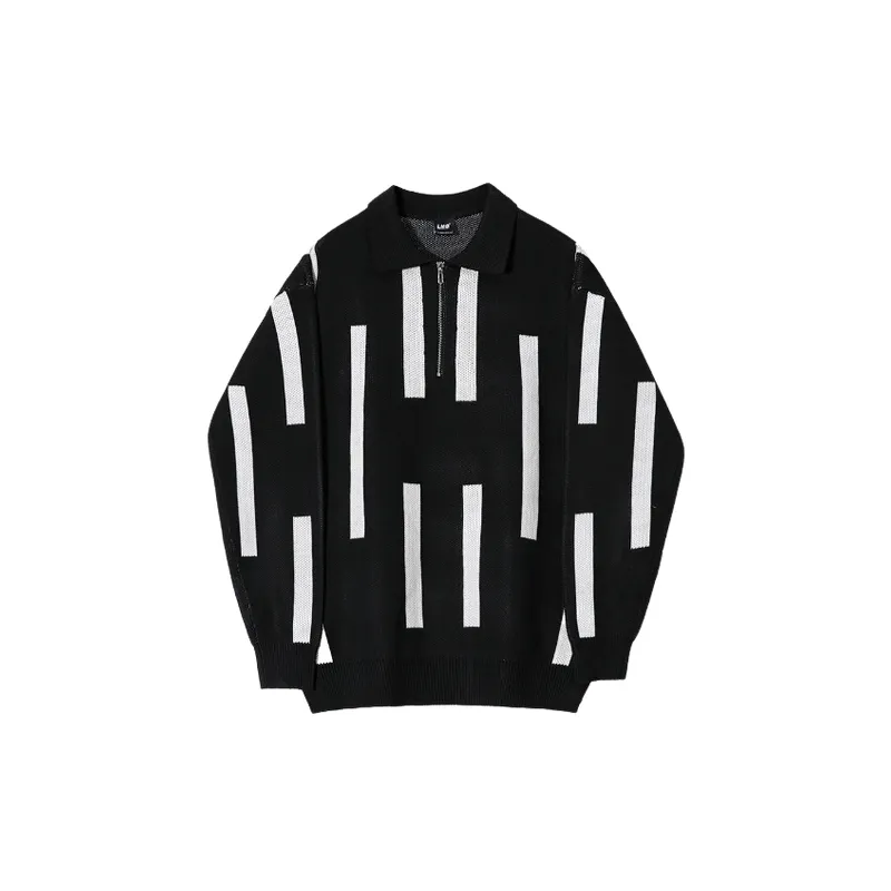 Loose Retro Sweater-3