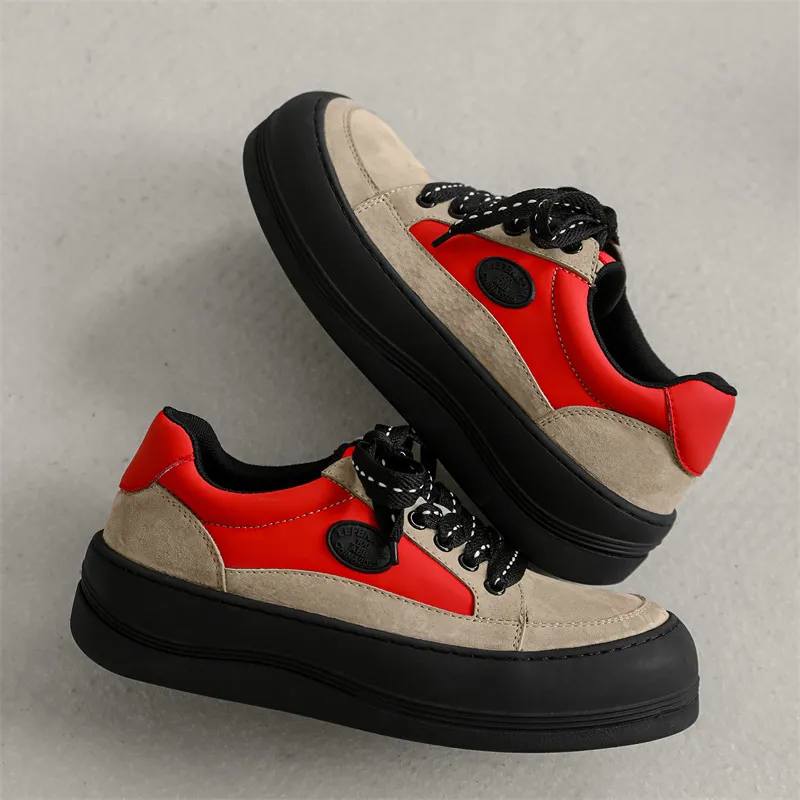 Casual Sporty Stylish Skateboarding Shoes-7