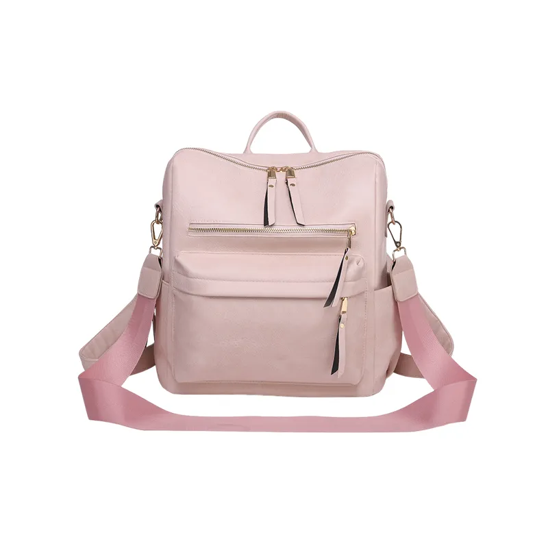 Retro Simple Backpack-6