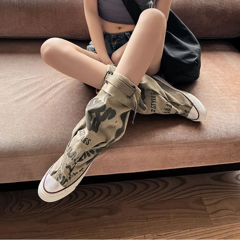 Fashionable Simple Ankle Boots-2