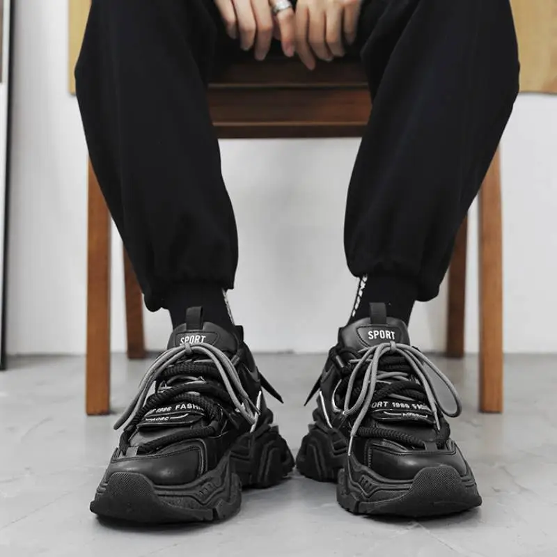 Casual Fashionable Chunky Sneakers-1