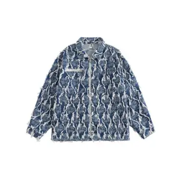 High Street Denim Retro Washed Jacket