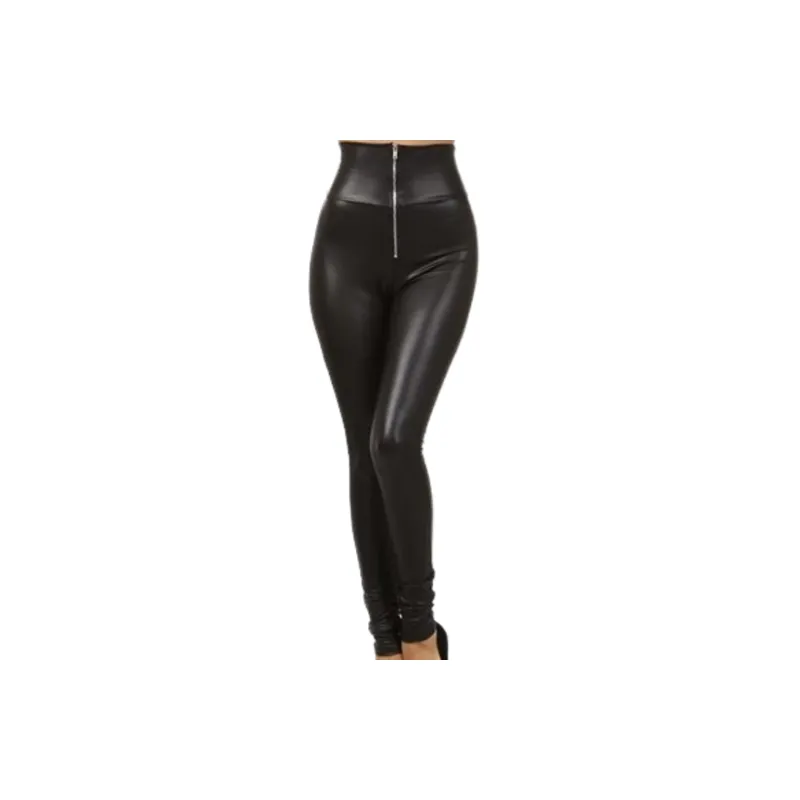 Zipper Elegant Leggings Women
