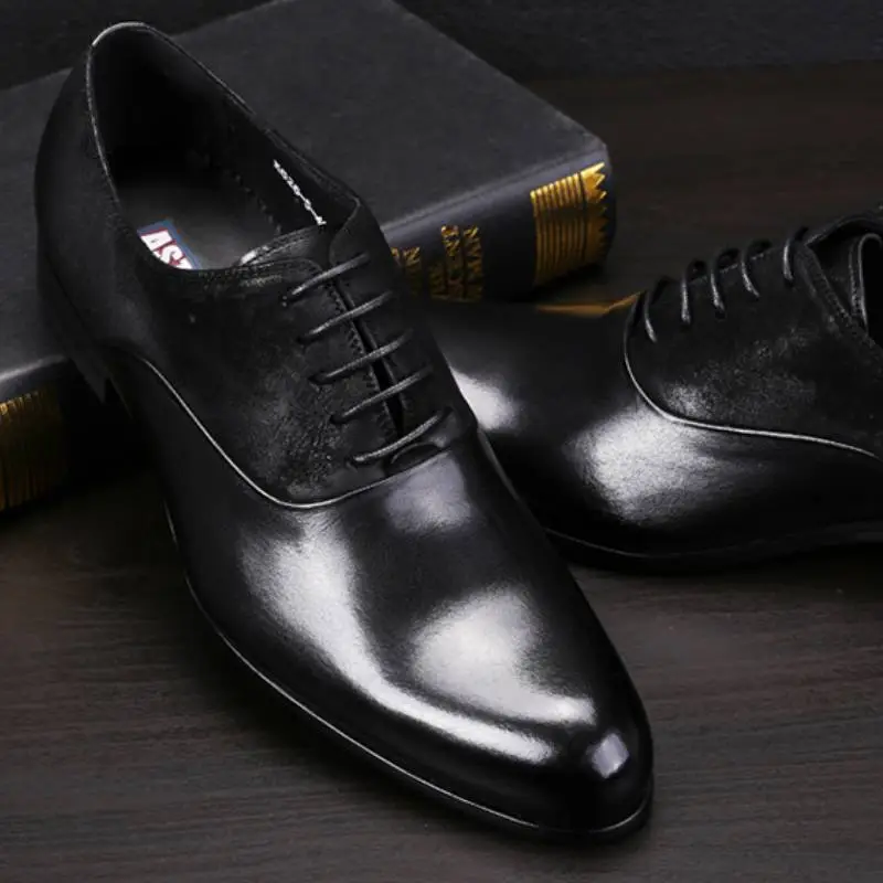 Retro Simple Dress Shoes-2