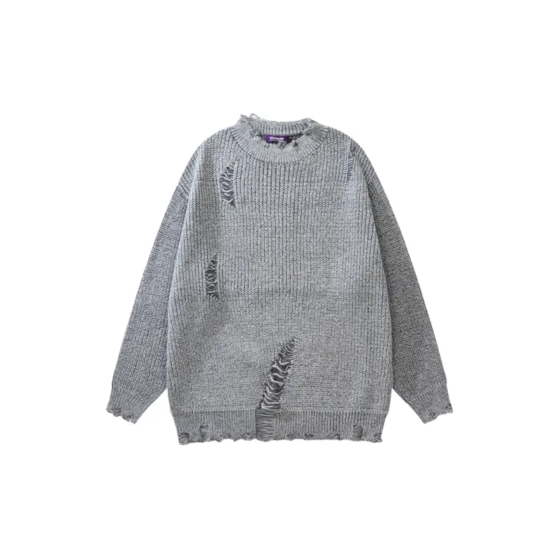 Casual Simple Sweater-2