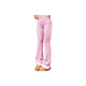 Sexy Long Milk Fiber Casual Pants Women