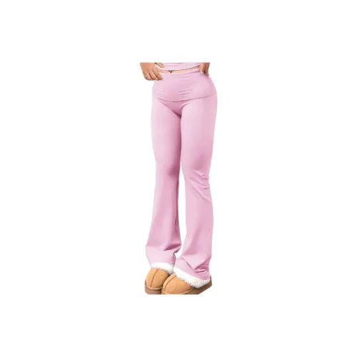 Sexy Long Milk Fiber Casual Pants Women