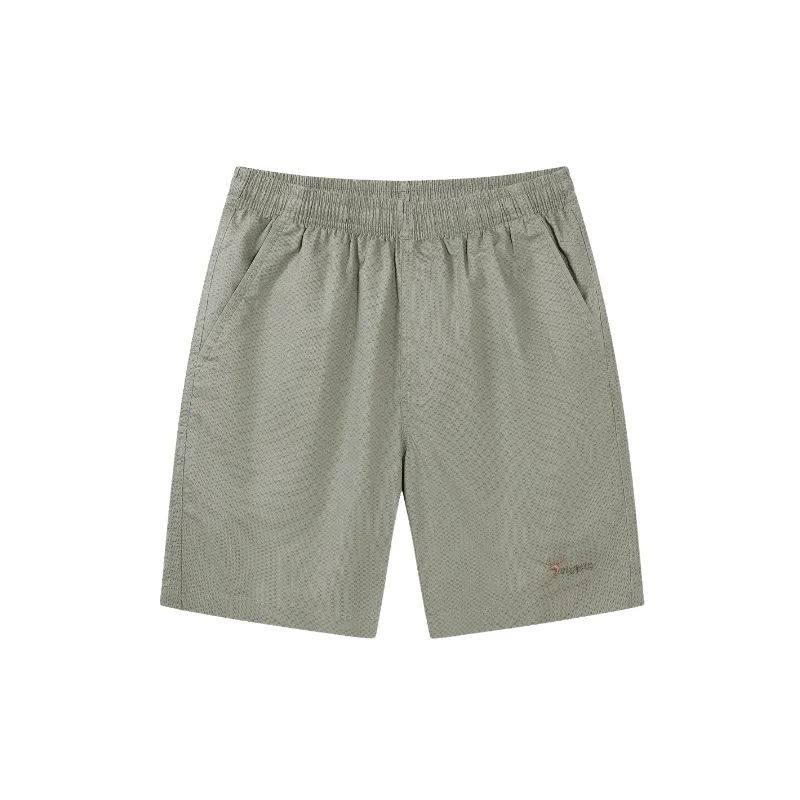 Outdoor Simple Cotton Casual Shorts-4