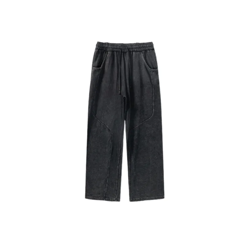 Sporty Retro Jeans-4