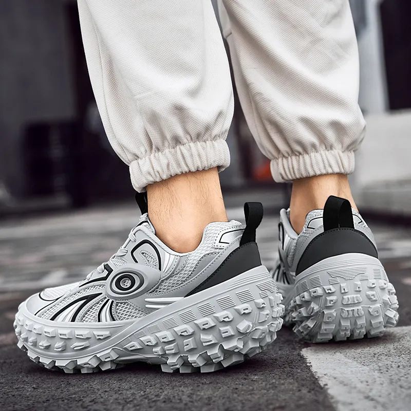 Fashion Sporty Chunky Sneakers-7