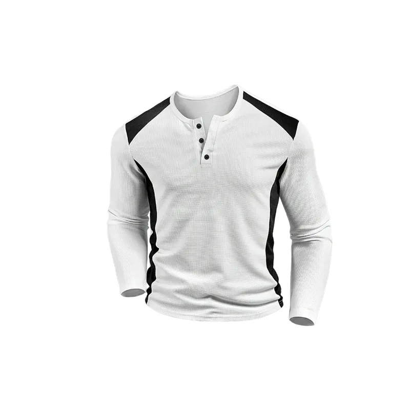 Simple Basics Blended Synthetic Fabrics T Shirt-0