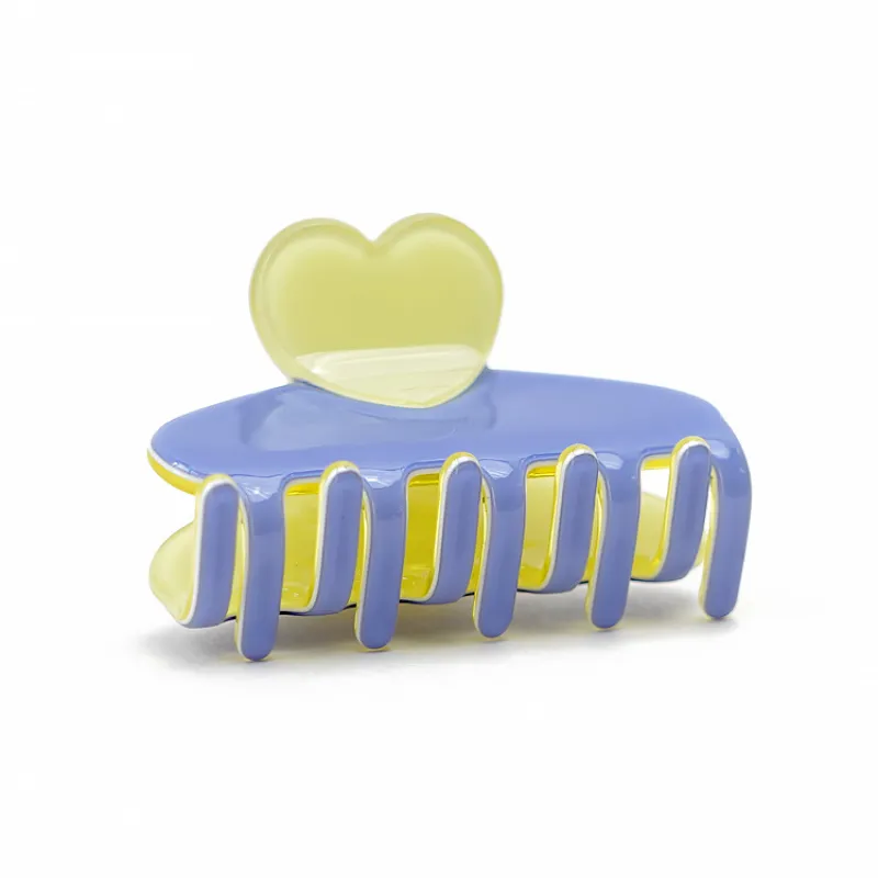 Elegant Heart Hair Clip-5