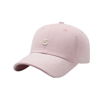 Simple Casual Peaked Cap